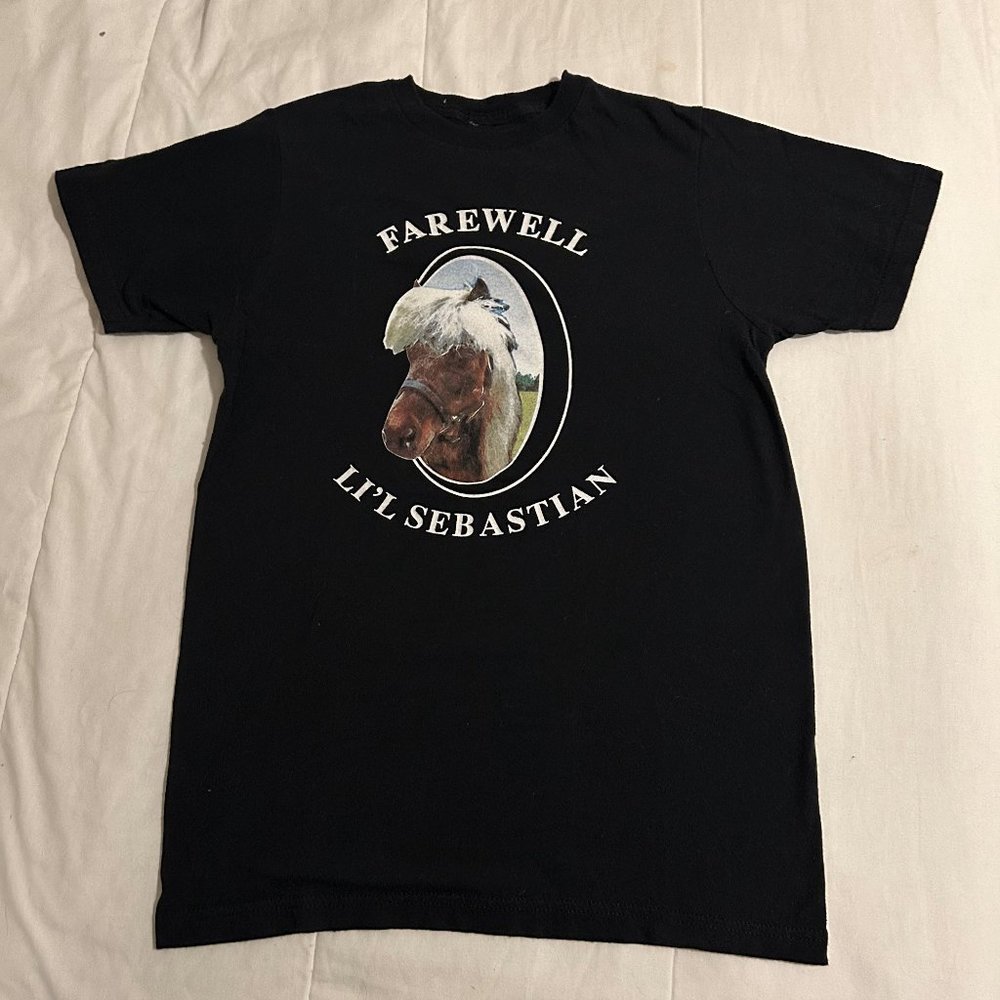 Farewell Lil' Sebastian Parks and Rec T-shirt